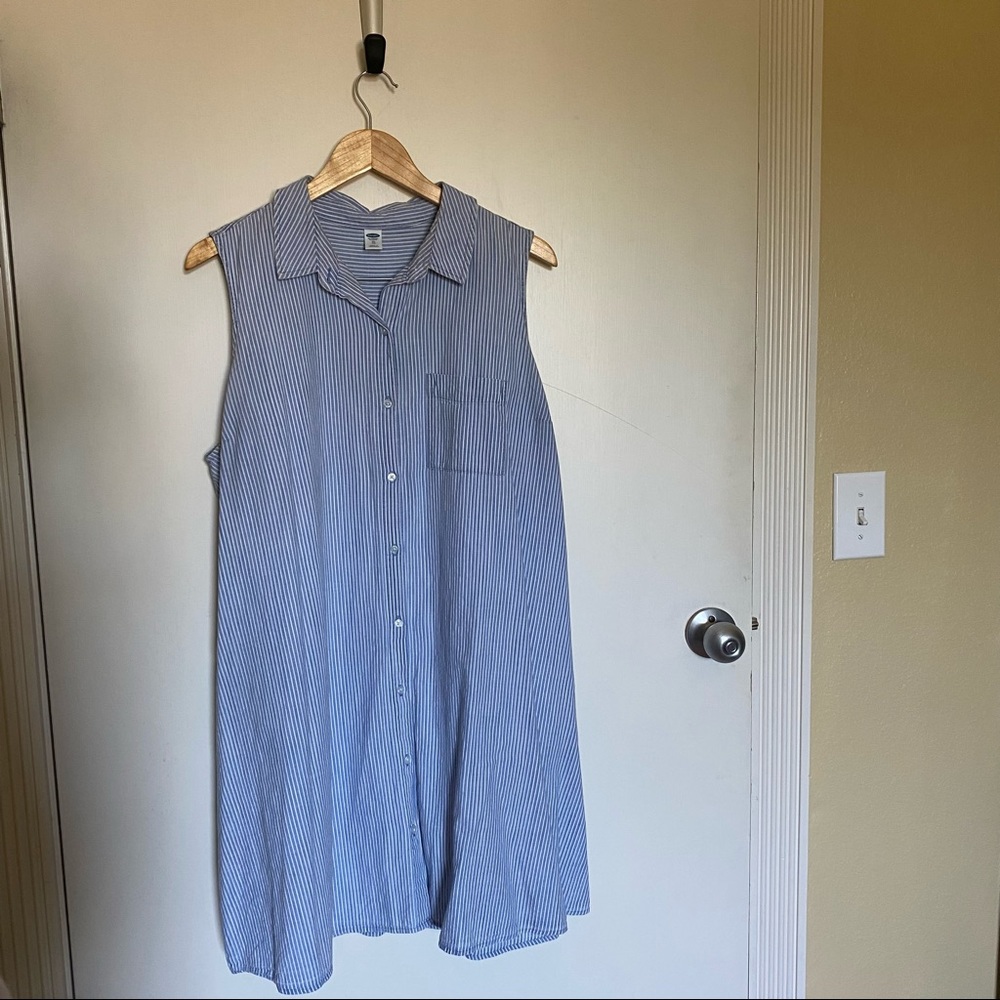 Chambray dress